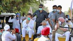 कांग्रेस सत्ता में आई तो कृषि कानून होंगे खत्म- राहुल गांधी